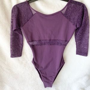 Natalie Couture Leotard Size Small